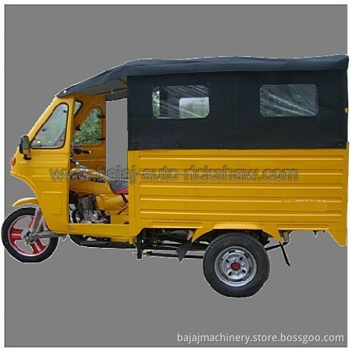 Bajaj Auto Rickshaw pedicab passengers motor tricycle BA150ZK-2B